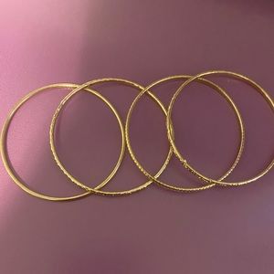 gold bracelets